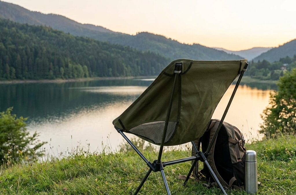 Foldestol letvægt: Den perfekte løsning til camping og udendørs events